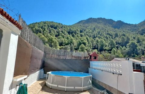 Encantadora casa de pueblo en Marines Viejo