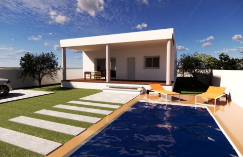 Promoción de vivienda unifamiliar en Bétera.